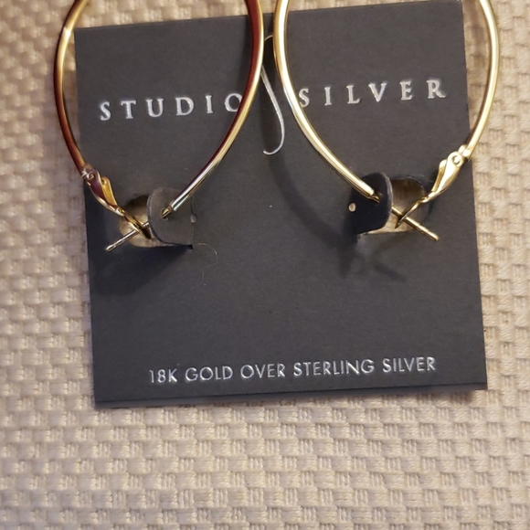 (MD)  Studio Silver Earrings - Picture 5 of 6